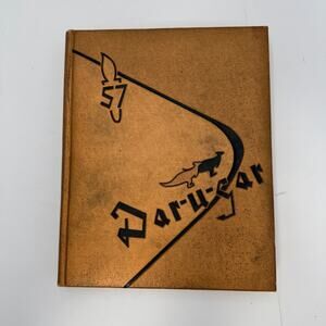 Vintage Compton College Yearbook, Compton, California-1957